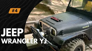 Jeep Wrangler YJ  #4 - Scaled RC Trial