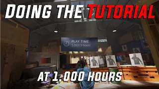 I Did The PAVLOV VR TUTORIAL For My 1,000th Hour Played...