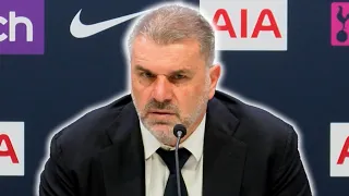 'I'm NOT A MAGICIAN! I'm a FOOTBALL MANAGER!' | Ange Postecoglou | Tottenham 1-2 Wolves