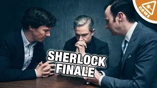 How the Sherlock Finale Upset the Internet! (Nerdist News w/ Kyle Hill)