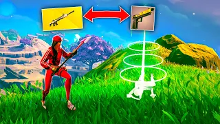 ENEMY Loot SWAP CHALLENGE  - fortnite chapter 5 season 2