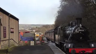 78022 at Ingrow West, at 2:35pm on Sunday 5th February 2023. Please subscribe to my channel.