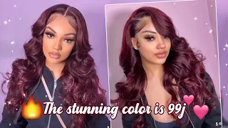 The Perfect 99j Lace Wig 🔥 #Tinashe Hair
