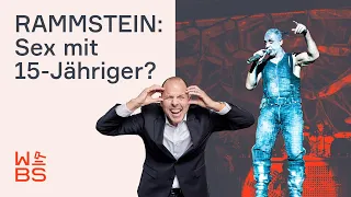 Till Lindemann: Sex mit 15-Jähriger legal? Rammstein-Skandal | Anwalt Christian Solmecke