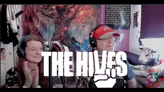 THE HIVES“HATE TO SAY I TOLD YOU SO" FOR THE HOWARD STERN SHOW (Dad&DaughterReaction)