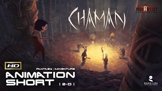 2D Animated Short Film "CHAMAN" Fantastic Adventure Animation by GOBELINS