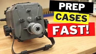 Brass Prep Faster and Easier - FA Case Prep and Trim Center