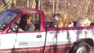 Illegal trash dumper caught on camera sought by police