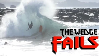 The Wedge | Wipeout / Fail Compilation 2015