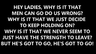 Destiny's Child - Hey Ladies (Lyrics)