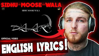 ENGLISH CAPTIONS! Sidhu Moose Wala - Vaar (MUST WATCH!!)