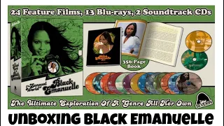 Unboxing Severin Films BLACK EMANUELLE Blu-ray Box Set