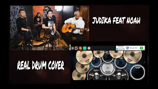 JUDIKA FEAT NOAH "Cobalah Mengerti" Realdrum Cover