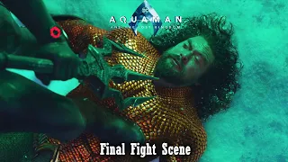 Final Fight Scene | AQUAMAN AND THE LOST KINGDOM (2023) HD Movie CLIP