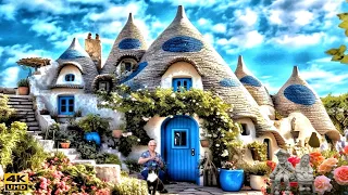 ALBEROBELLO - THE LAND OF THE DWARF HOUSES 🧙‍♂️ THE MOST BEAUTIFUL VILLAGES IN EUROPE