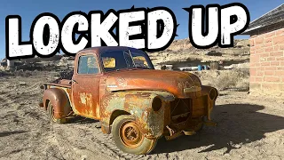 1948 Chevy truck ABANDONED 58 years ago, will it run AND drive?