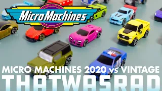 2020 Micro Machines vs Vintage Micro Machines Unboxing review