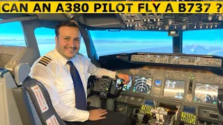 Can an A380 Pilot fly a B737 ? - Pilot Alexander ✈️