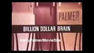 TV-spot Billion Dollar Brain 1967  Michael Caine