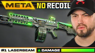 the *BEST* NO RECOIL TAQ EVOLVERE META on Rebirth! (Class Setup / Loadout) - MW3