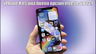 Es el iPhone X una buena opción en este 2023 a un valor de $260 dólares?