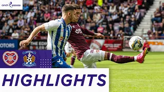 Heart of Midlothian 0-0 Kilmarnock | Both Sides Struggle To Find The Net | cinch Premiership