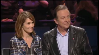 Qui veut gagner des millions ? Roland Giraud et Barbara Schulz 11/04/2009