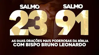 SALMO 91 E SALMO 23 ORAÇÕES PODEROSAS PARA TE ABENÇOAR