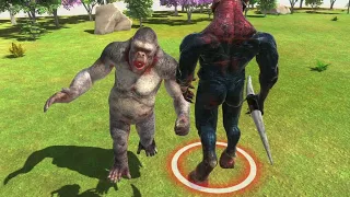 Goro The Giant vs Kozarog The Demon 😈 - Animal Revolt Battle Simulator ✅ ARBS