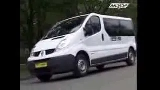 Тест драйв Renault Trafic