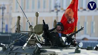 San Petersburgo se prepara para el desfile del Día de la Victoria