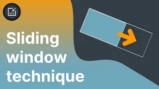 Sliding window technique - Inside code