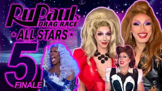 IMHO | Drag Race All Stars 5 FINALE Review