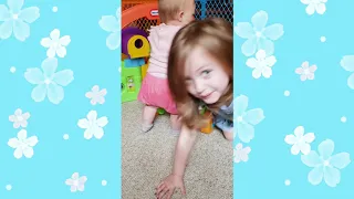 Cute moments when a baby tries to walk Funny baby videos