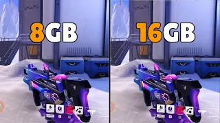 Overwatch 2 8GB Ram vs 16GB Ram