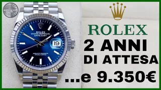 Rolex Datejust, valgono davvero 2 anni d'attesa per uno dei migliori dress watch?