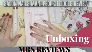 how to use salon nails make a great gift rechargable kit | flawless nails #nails #manicurepedicure