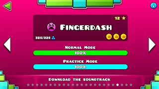 FingerDash (3 coins) | Geometry Dash
