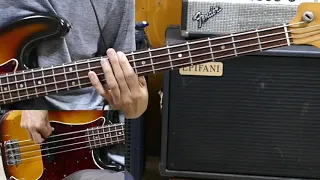 Pat Benatar-Heartbreaker Bass Cover Speed 84%