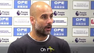 Pep Guardiola Swears In Press Conference After Accidentally Answering A Spanish Question In English