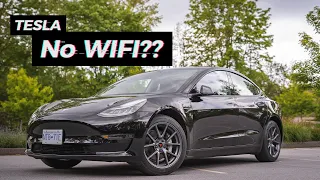 Updating Tesla with no wifi?