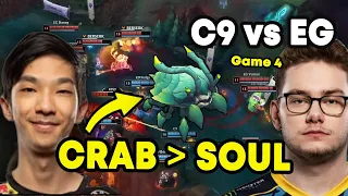 EG Inspired steals a crab from a C9 Blaber but loses a soul