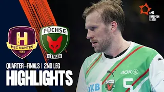 HBC Nantes vs Füchse Berlin | Quarter-finals | EHF European League Men 2023/24