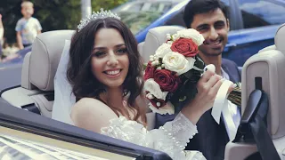 Видеосъёмка свадьбы в Краснодаре и Краснодарском крае. Короткий свадебный клип.