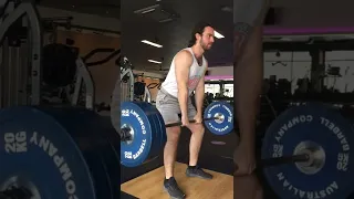 Zercher Squat Everyday Day 62: 140kg