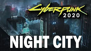 Сyberpunk 2020: Night City.