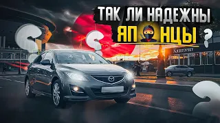 Лучшая тачка за лям? Mazda 6 GH рестайлинг в 2023 году.