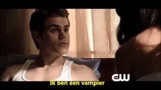 The Vampire Diaries season 6 episode 1 Move on NL