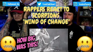 Rappers React To Scorpions "Wind Of Change"!!!
