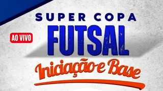 Finais da Superliga De Futsal iniciaçao de base Chute de Ouro  x Clube Atlético Los Lobos Sub12 SP